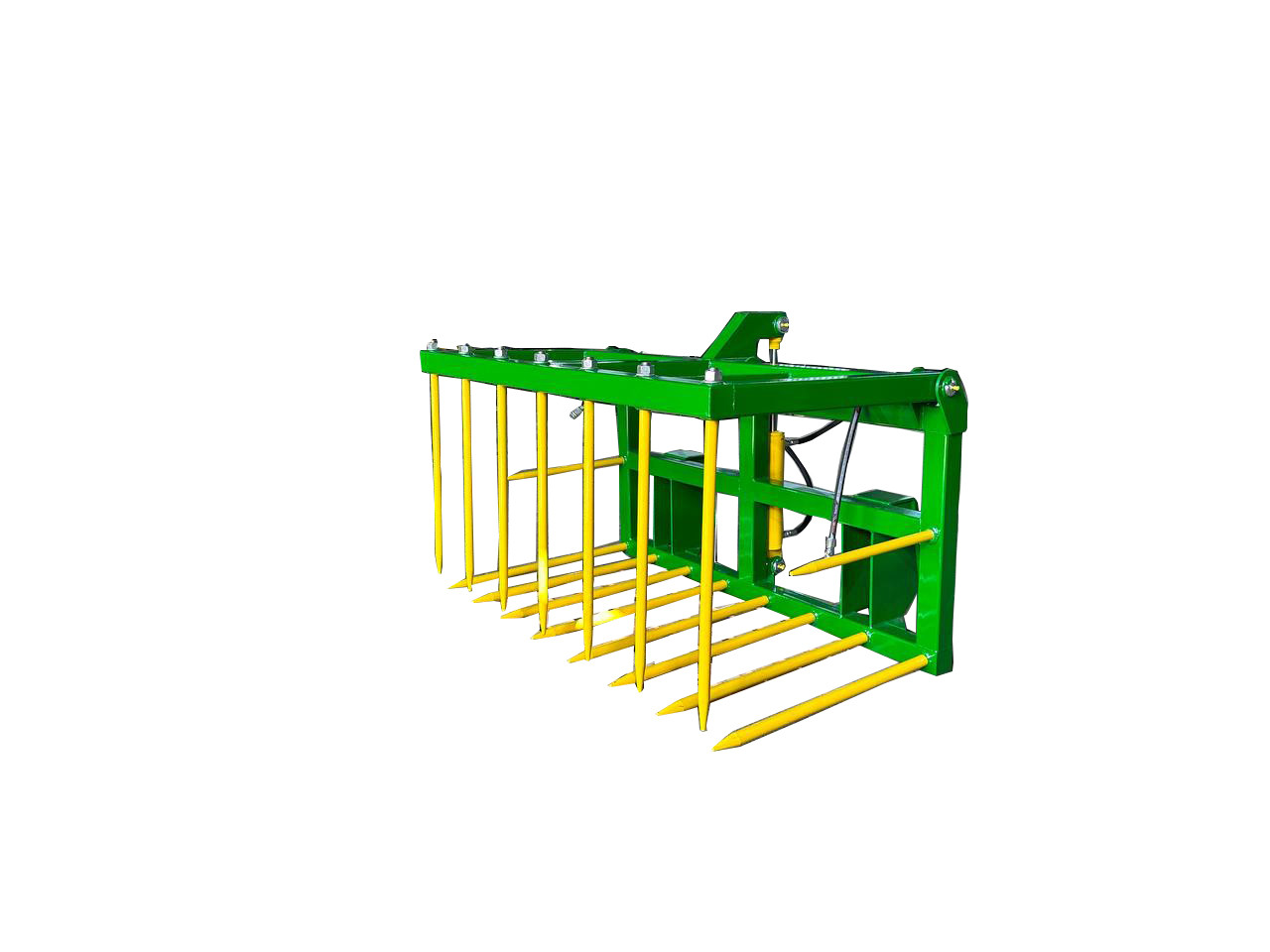 Вила сінажні до фронтальних навантажувачів, фото 1