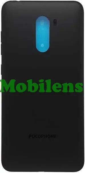 Pocophone F1, M1805E10A Задня кришка чорна