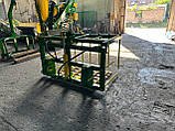 Вила сінажні до фронтальних навантажувачів, фото 7