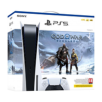 Ігрова приставка Sony PlayStation 5 White 825Gb + God of War Б/У