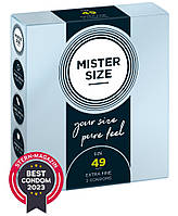 Презервативи - Mister Size 49mm pack of 3