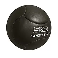 Мяч Медбол Sportko Кожа 2 кг