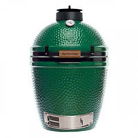 Гриль бочка Big Green Egg M, багатофункціональна бочка-гриль з великою решіткою з харчової нержавіючої сталі