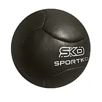 Мяч Медбол Sportko Кожа 4 кг