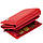 Горизонтальне портмоне зі шкіри жіноче на магніті ST Leather365 Червоне, фото 5