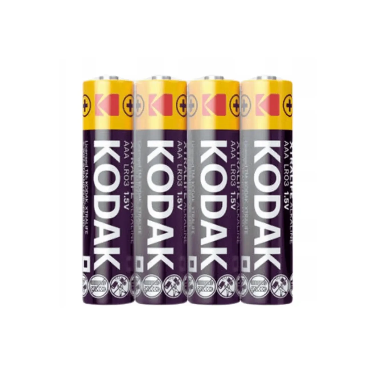 Батарейки Kodak Alkaline LR3 лужні комплект 4 шт