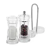 Набір ємностей для солі та перцю з функцією подрібнення Kamille KM-7053, фото 2