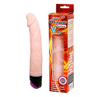 Вібратор - Fantasy Vibe Vibrator Purple, 23 см