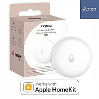 Датчик затоплення Aqara Water Leak Sensor T1 EU Global (WL-S02D) ZigBee Датчик протікання води Apple HomeKit