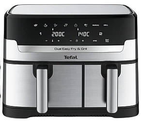 Мультипечь (аэрофритюрница) Tefal Dual Easy Fry & Grill Air Fryer EY905D10