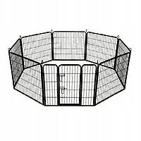 Манеж для собак розбірний, металевий вольєр для цуценят, клітина для тварин, загін для собак !!!