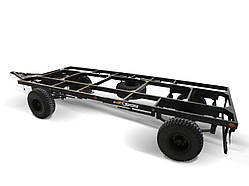 Причіп-платформа 2ПТС-6 (Лафет, шасі для контейнера, мобільної лазні ,будинка,генератора)