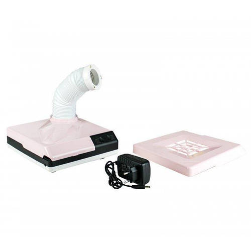 Вытяжка для маникюра настольная с гофрой NDC 65 Вт вытяжка для ногтей с ...