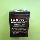 Акумулятор 6V 4 Ah для ліхтарів, світильників, ваг, фото 2