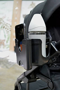 Підстаканник 2в1 тримач для телефону на коляску ME 1137