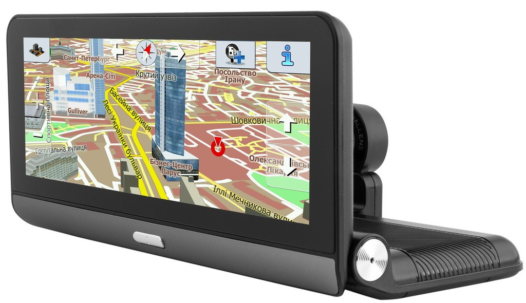 Навигатор на торпеду DVR K8 Android, GPS, 8" IPS Экран, 4 Ядра, 2/32 Gb, Регистратор с камерой заднего вида - фото 5 - id-p2078159044