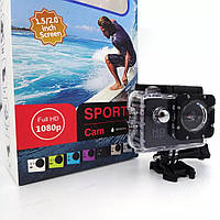 Водонепроникна Спортивна Екшн камера Action Camera Full HD A7