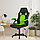 Геймерське Крісло з Сіткою Зелене до 120 кг Комп'ютерне Ігрове Крісло Home Fest OSKAR​​​​​​​ з TILT на Коліщатках, фото 3