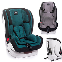 Детское автокресло универсальное с системой Isofix для ребенка от 9-36 кг 4BABY FLY-FIX Dark turkus