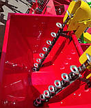 Саджалка картоплі Бомет тракторна 2-рядна (міжряддя 50-55 см),крок посадки 29-32-35см, фото 2