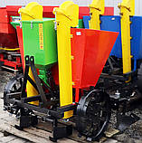 Саджалка картоплі Бомет тракторна 2-рядна (міжряддя 50-55 см),крок посадки 29-32-35см, фото 9