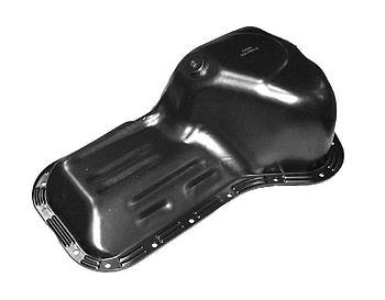 Картер оливний двигун ВАЗ 2123, 2121-214 "піддон" із корком