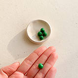 Мініатюра яблуко 8 мм Зелене, фото 2