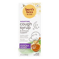 Burts Bees, Kids Cough Syrup & Immune Support (118 мл), дитячий сироп від кашлю