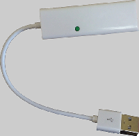 Переходник USB-LAN Sat-Integral
