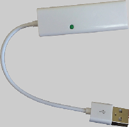 Перехідник USB-LAN  Sat-Integral