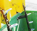 2-х рядна саджалка картоплі 70/75 Бомет (3т, 300л, крок посадки 29/32/35см, майданчик для оператора), фото 3