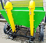 2-х рядна саджалка картоплі 70/75 Бомет (3т, 300л, крок посадки 29/32/35см, майданчик для оператора), фото 8