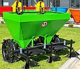 2-х рядна саджалка картоплі 70/75 Бомет (3т, 300л, крок посадки 29/32/35см, майданчик для оператора), фото 6