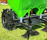 2-х рядна саджалка картоплі 70/75 Бомет (3т, 300л, крок посадки 29/32/35см, майданчик для оператора), фото 10