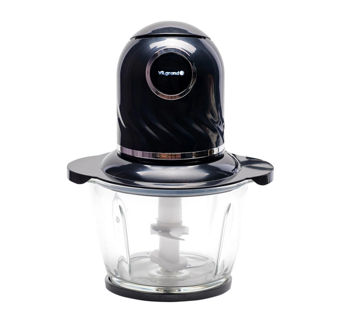 Подрібнювач Vilgrand VFC4083G-black 400 Вт чорний, фото 1
