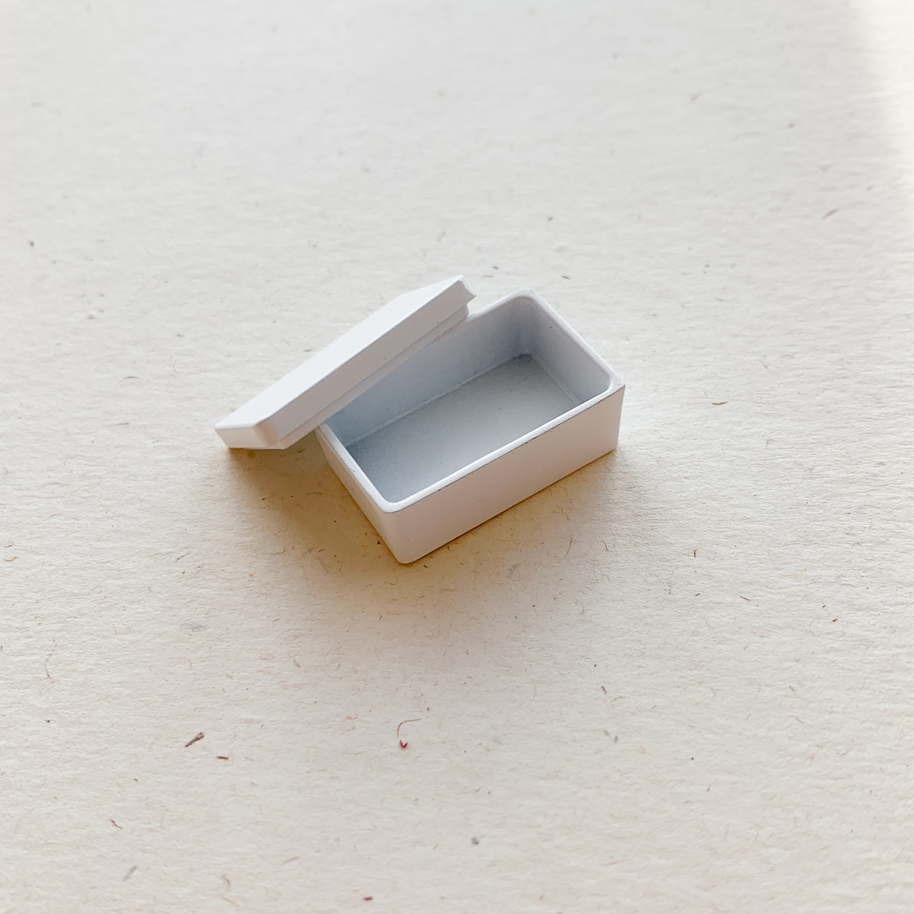 Мініатюра бокс для зберігання 2.8*1.9 см Білий, фото 1