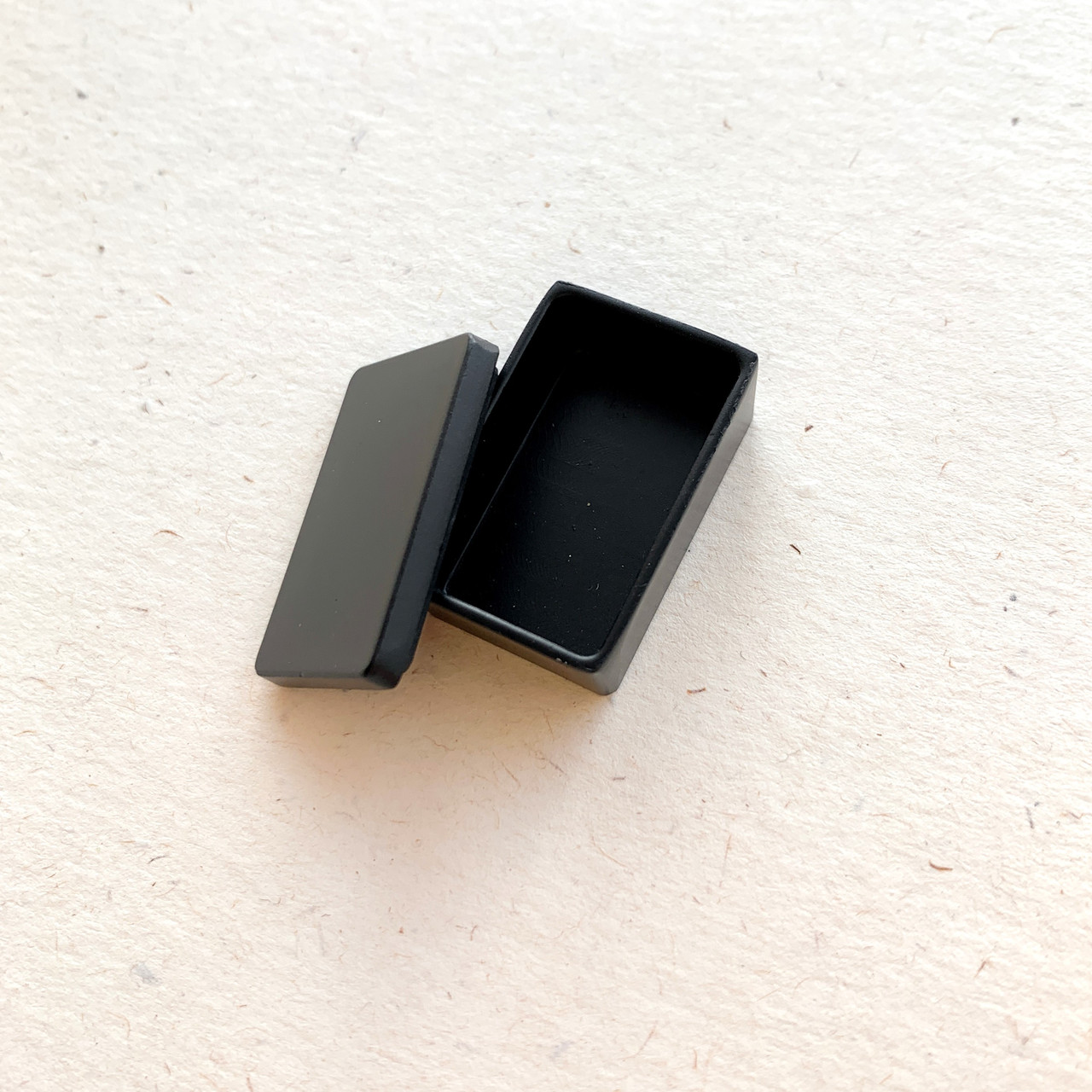 Мініатюра бокс для зберігання 2.8*1.9 см Чорний, фото 1