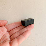 Мініатюра бокс для зберігання 2.8*1.9 см Чорний, фото 2