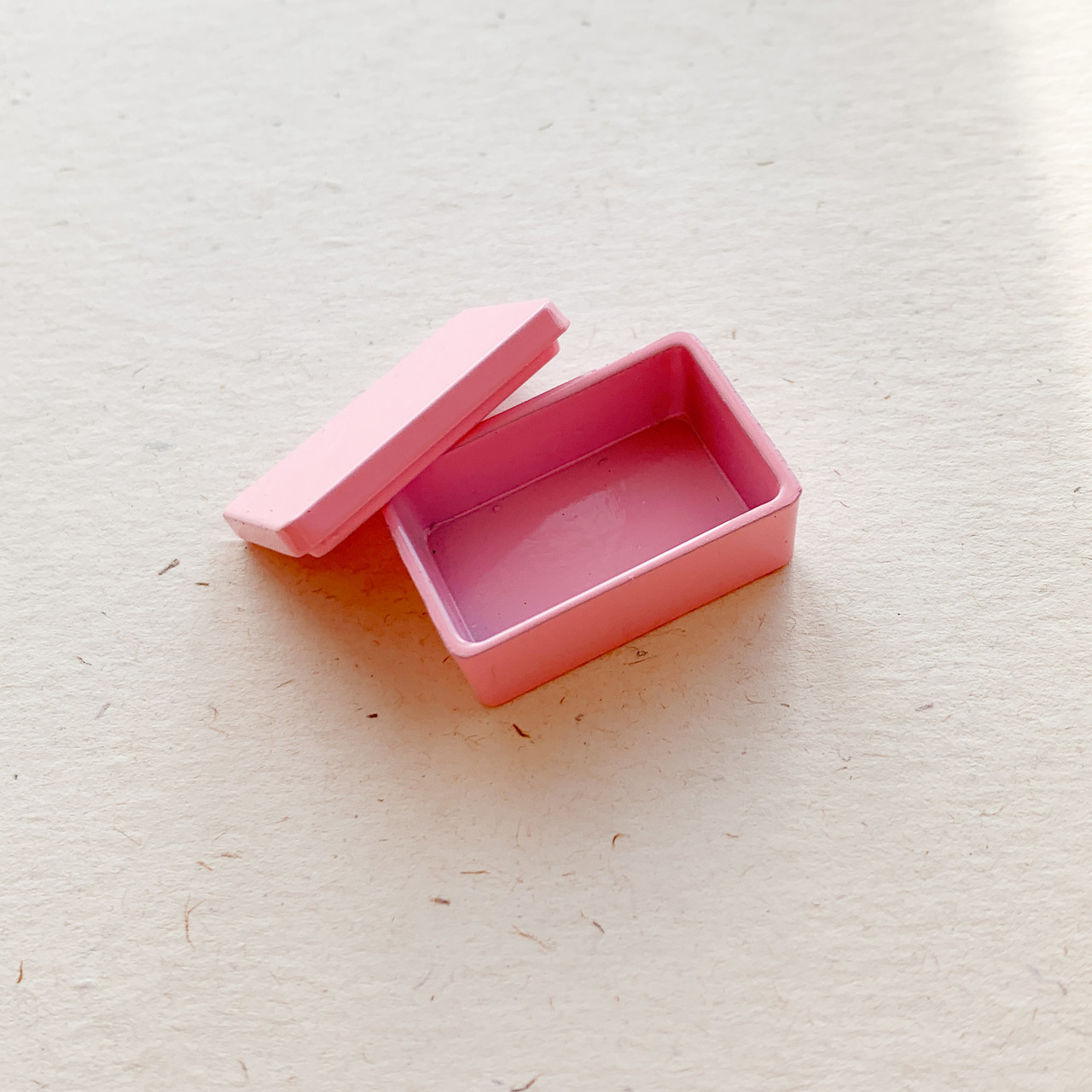 Мініатюра бокс для зберігання 2.8*1.9 см Рожевий, фото 1