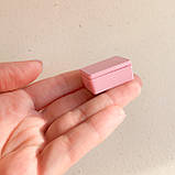 Мініатюра бокс для зберігання 2.8*1.9 см Рожевий, фото 2
