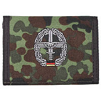 Бумажник «Бундесвер» флектарн с эмблемой «части армейской авиации» MFH лучшая цена с быстрой доставкой по