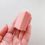 Мініатюра міні-бокс для їжі 4*1.5*3 см Рожевий, фото 2