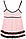 Пеньюар — 2740052 Babydoll pink, 2XL, фото 7