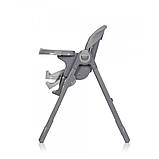 Стільчик для годування Noto "Colibro", Onyx - графіт, фото 3