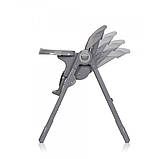 Стільчик для годування Noto "Colibro", Onyx - графіт, фото 4