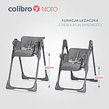 Стільчик для годування Noto "Colibro", Onyx - графіт, фото 8