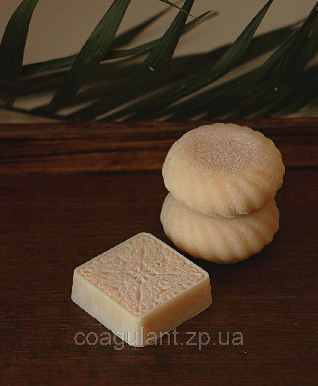 Мило з козячого молока Кругле класичне Goat Milk Soap