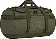 Сумка дорожня водозахисна Highlander Storm Kitbag 65L Olive (DB123-OG) лучшая цена с быстрой доставкой по