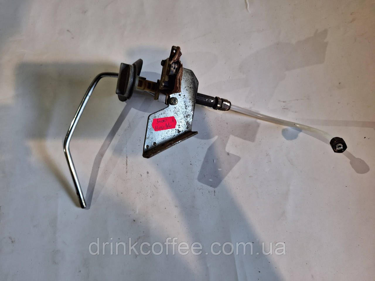 Кран пар/вода в складі для кавомашини Saeco Magic De Luxe SUP012_6 б/у, фото 1