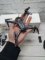 Мини-дрон квадрокоптер с камерой Q10 fpv camera drone